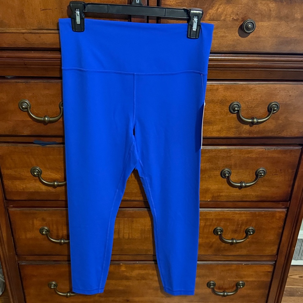 Athleta Ultra High Rise Elation Legging in Blue